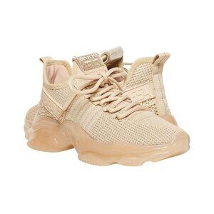 Steve Madden Maxima Rhinestone Sneaker 7.5 NIB
